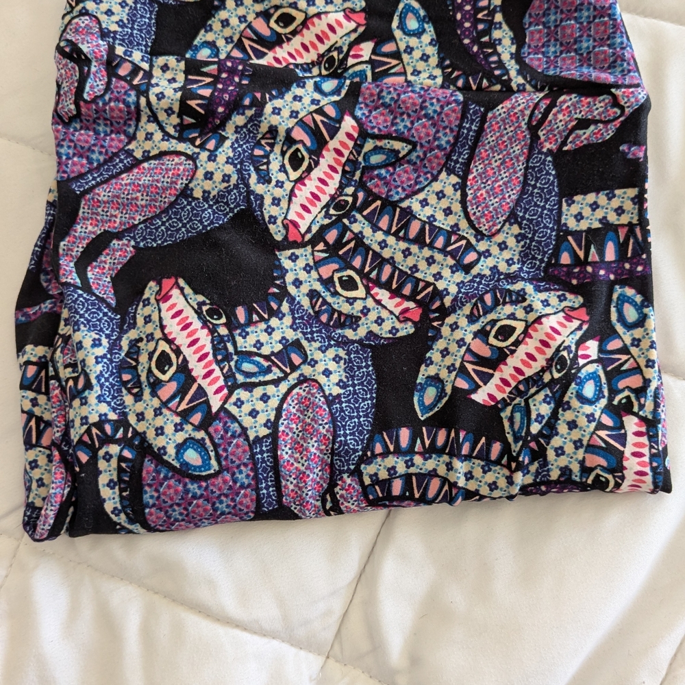 LuLaRoe Leggings for Women Size TC 12-18